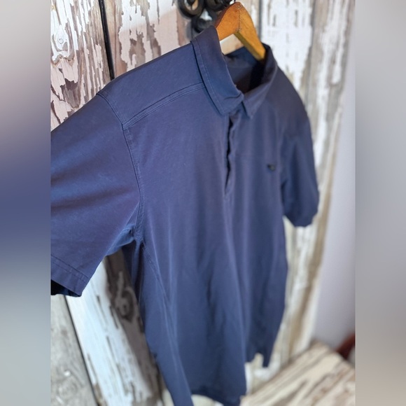 ARC’TERYX Polo Men’s Navy Blue Size Medium - Picture 6 of 8